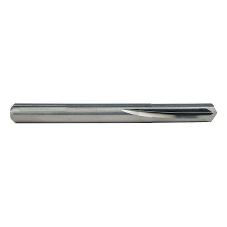 M.A. FORD Screw Machine Drill Bit, 1.25 mm Size, 135  Degrees Point Angle, Solid Carbide, Uncoated Finish 20004920
