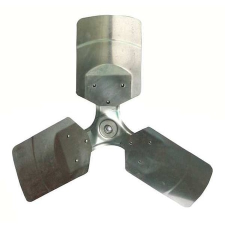 Dayton Propeller, Direct, Steel, 1/2 HP, CW GGS_47551