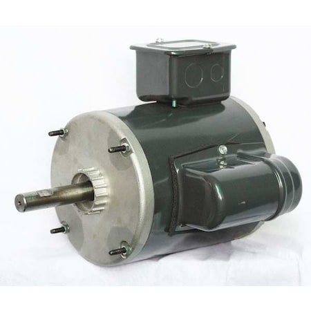 Condenser Fan Motor,40 deg.,1/3 HP,60 Hz -  DAYTON, GGS_47556