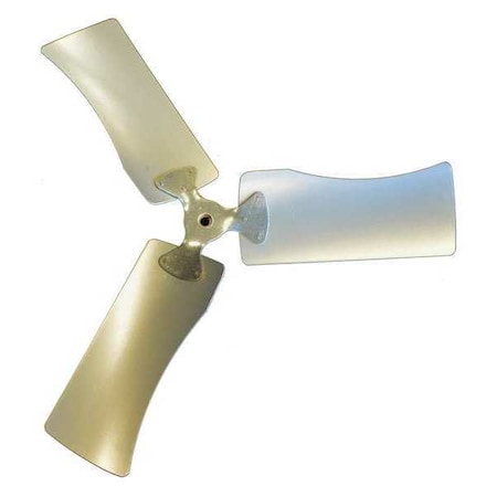 DAYTON 36" Fan Blade Propeller, Galvanized, CW, 1/2 HP 9001481