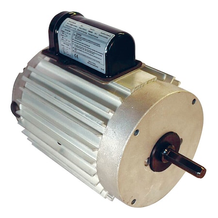 Dayton Agricultural Fan Motor, Split-Phase, 1 HP, 115/208-230V AC, 825 Nameplate RPM, 56 Frame A750-8VE