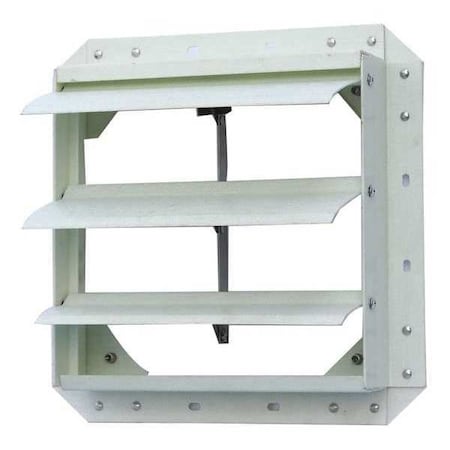 Dayton Manual Damper, For Use With 1BLH8 GGS_47520