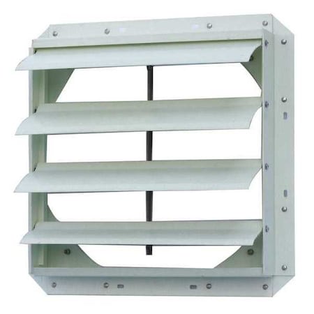 Dayton Manual Damper, For Use With 1BLJ1 GGS_47521