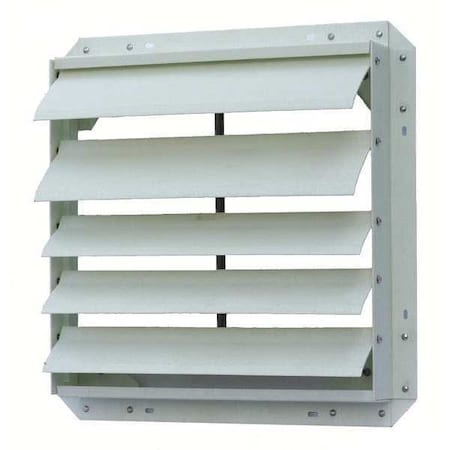 Dayton Manual Damper, For Use With 1BLJ3 GGS_47522