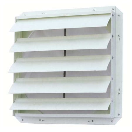 Dayton Manual Damper, For Use With 1BLJ5 GGS_47523