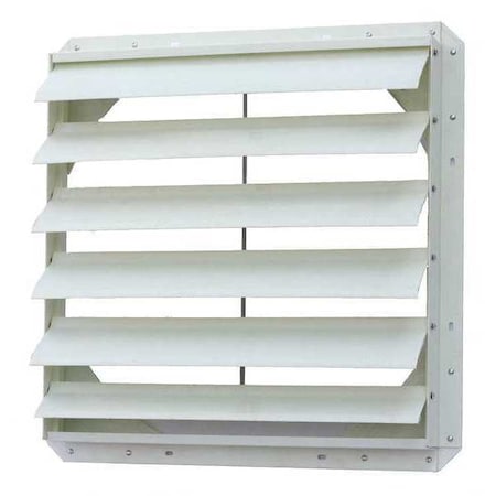 Dayton Manual Damper, For Use With 1BLJ7 GGS_47524