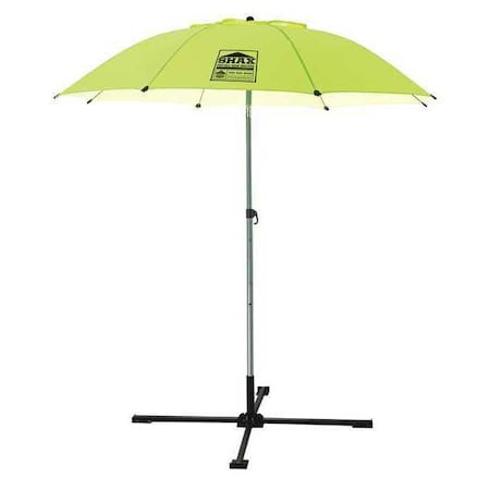 Shax Umbrella, Lime, 84 in. 6100