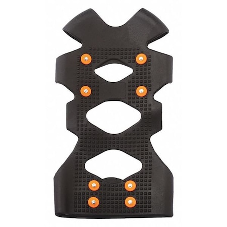 Ergodyne Ice Traction Device, Black, 1 pc., XXL, PR 6300