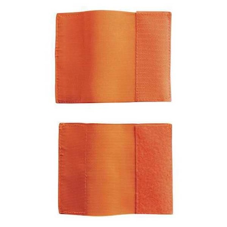 Ergodyne Vest Extender, Elastic, 6.75 in Length, Orange 6240