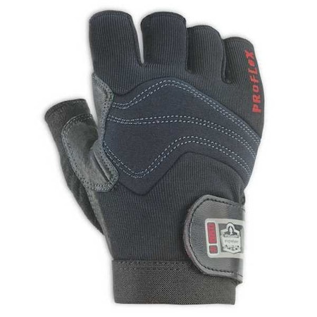 Proflex By Ergodyne Lifting Gloves, L, Black, PR 860