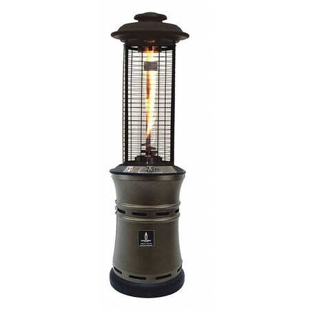 Lava Heat Italia Patio Heater, 51000 Btu, Ember Bronze, LP EMBER-HB-LP