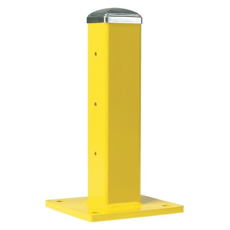 Steel King Offset Side Post, Single High, 18 In. SCLSYW | Zoro