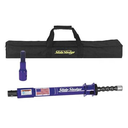 Slide Sledge Pull Hammer, 7 lb., 25" L 555900