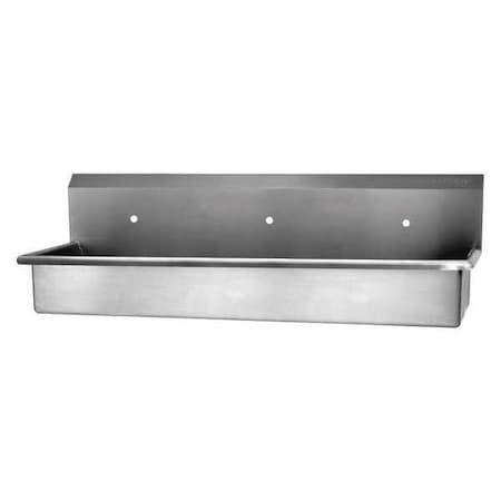 Sani-Lav Wall Mnt Wash Station, No Faucets 56W0