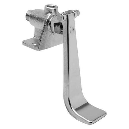 Sani-Lav Top Mount, Stainless Steel, Single Pedal Valve 104S