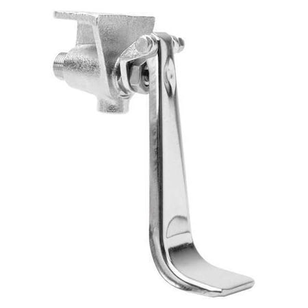 Sani-Lav Bottom, Stainless Steel, Single Pedal Valve 106S