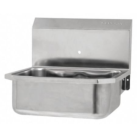Sani-Lav SS Wall Mount Hand Sink, No Faucet 5050