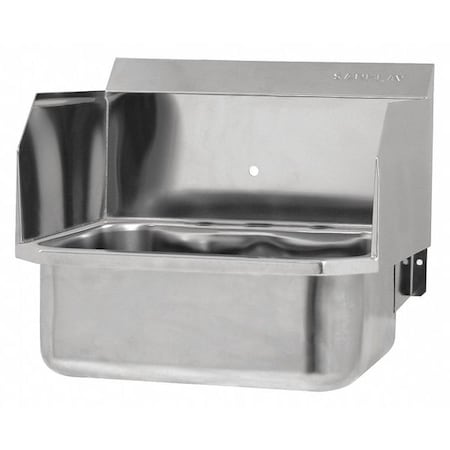Sani-Lav SS Wall Mnt Hand Sink, No Faucet 5070