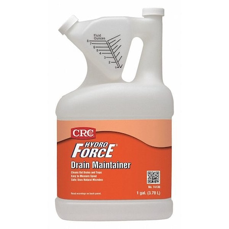 Crc HydroForce Drain Maintainer, 1 gal. 14130