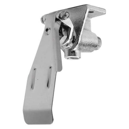 Sani-Lav Single Pedal Valve, Bottom Mnt w/SS Part 112S