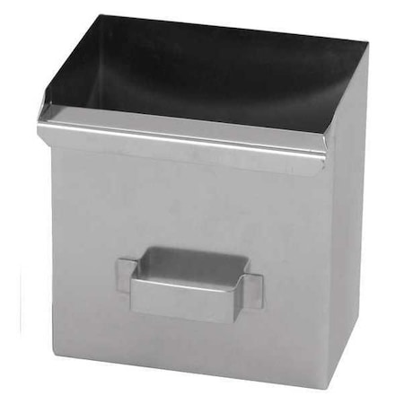 Sani-Lav SS Knife, 5 in. W x 8 in. L x 8 in. H,  555-0