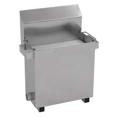 Sani-Lav SS Knife w/Backsplash 6 x 12 x 12 567