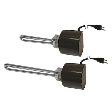 Sani-Lav Plastic Immersion Heating Element, 1100W 1100P