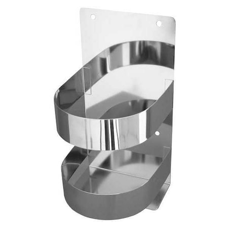 Sani-Lav Stainless steel one gallon bottle holder 562