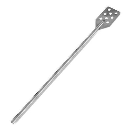 Sani-Lav Mixing Paddle, 4-3/4" Blade W, Silver 2079P