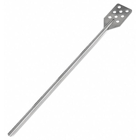 Sani-Lav Mixing Paddle, 4-3/4" Blade W, Silver 2081P
