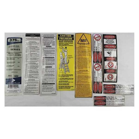 Louisville Label Kit PK-L-2431-XXMR