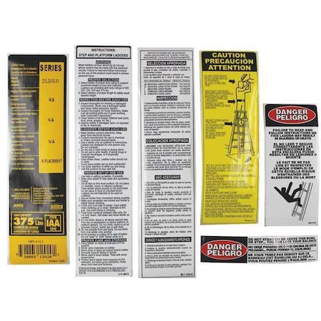 Dewalt Label Kit PK-DXL3410-XX