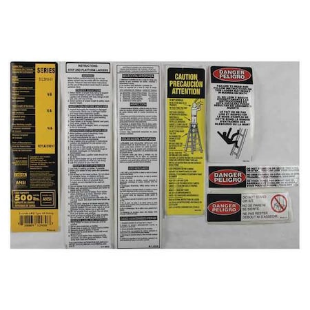 Dewalt Label Kit PK-DXL3810-XX