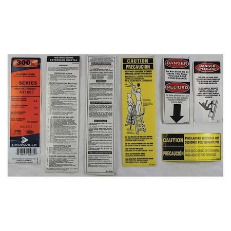 Louisville Label Kit PK-AX1000