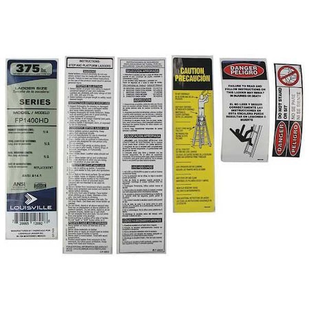 Louisville Label Kit PK-FP1400HD
