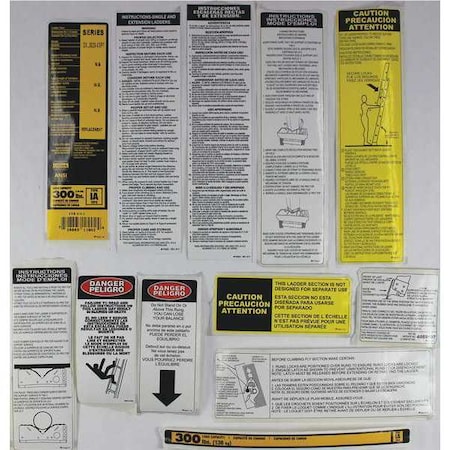 Dewalt Label Kit PK-DXL3020-XXPT