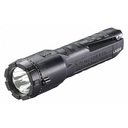 Streamlight Dualie 3AA Laser Flashlight, Led Black Industrial Handheld Flashlight, 150 lm 68762
