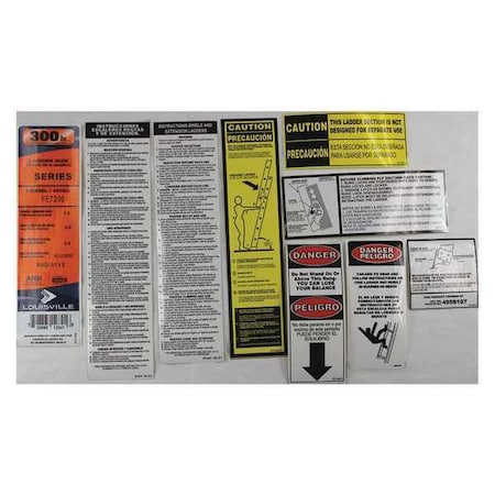 Louisville Label Kit PK-FE7200