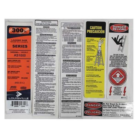 Louisville Label Kit PK-AS1000