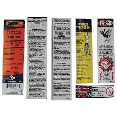 Louisville Label Kit PK-AP1000