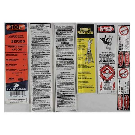 Louisville Label Kit PK-AP5000
