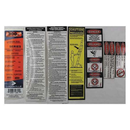 Louisville Label Kit PK-AH1000