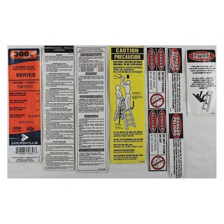 Louisville Label Kit PK-FM1500