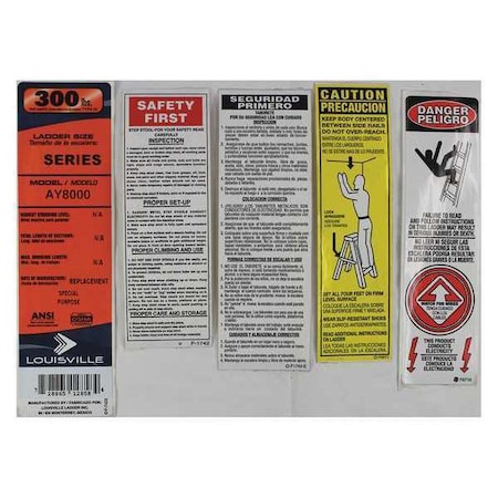 Louisville Label Kit PK-AY8000