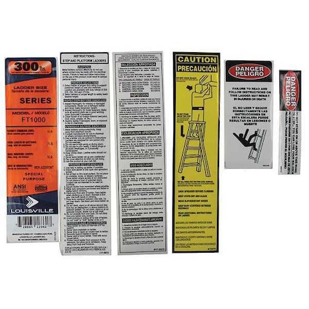 Louisville Label Kit PK-FT1000