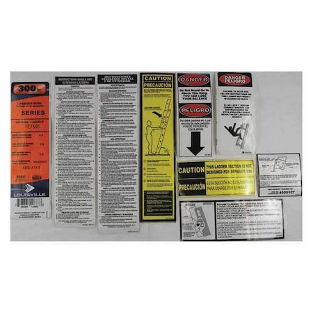 Louisville Label Kit PK-FE7600