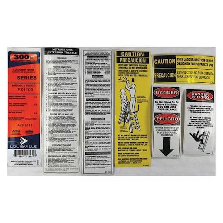 Louisville Label Kit PK-FX1100