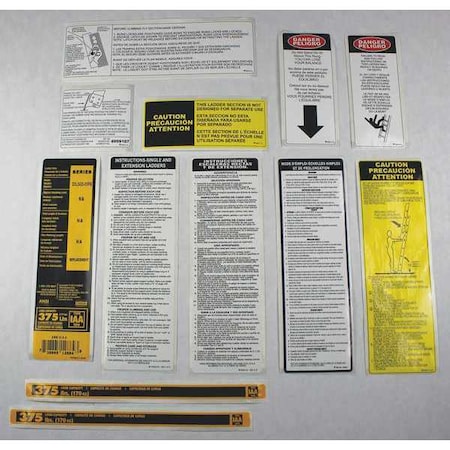 Dewalt Label Kit PK-DXL3420-XXPG