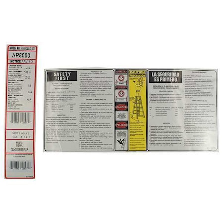 Louisville Label Kit PK-AP8000