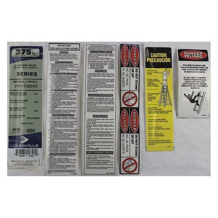 Louisville Label Kit PK-FP1100HD